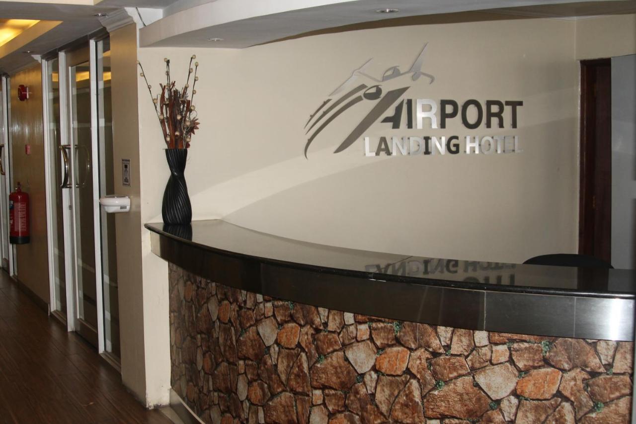 Airport Landing Hotel Nairobi Luaran gambar