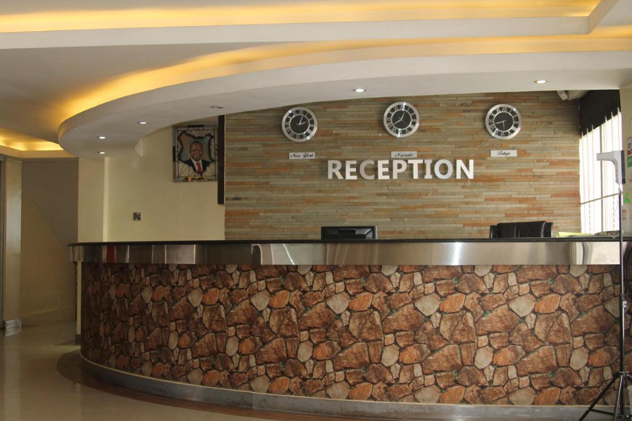Airport Landing Hotel Nairobi Luaran gambar