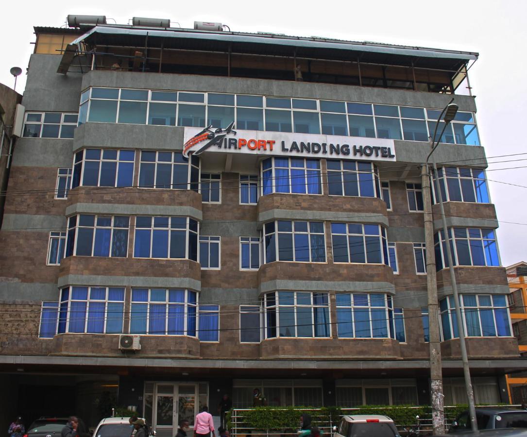 Airport Landing Hotel Nairobi Luaran gambar