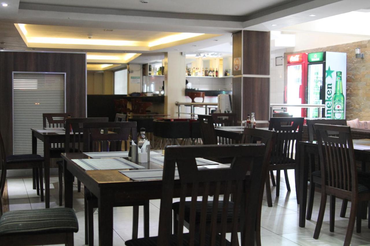 Airport Landing Hotel Nairobi Luaran gambar