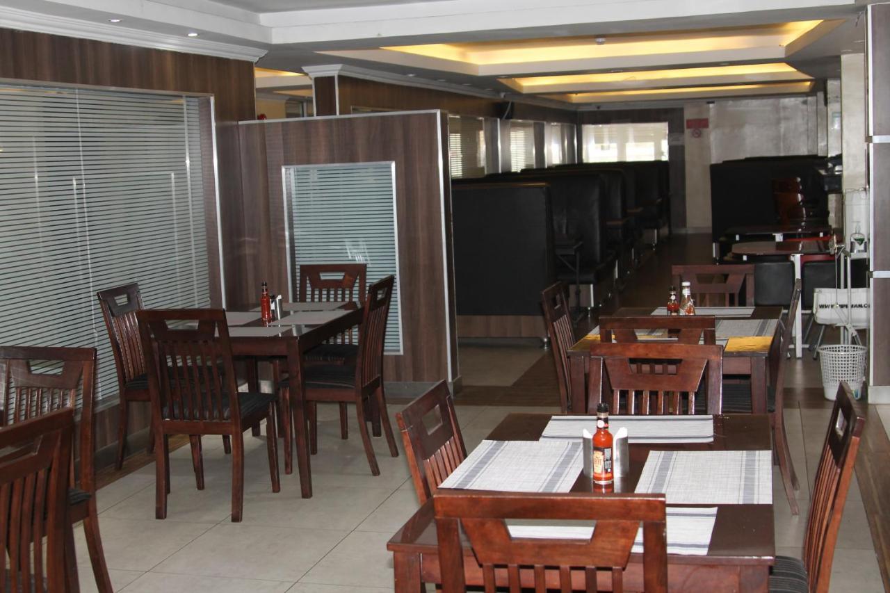 Airport Landing Hotel Nairobi Luaran gambar
