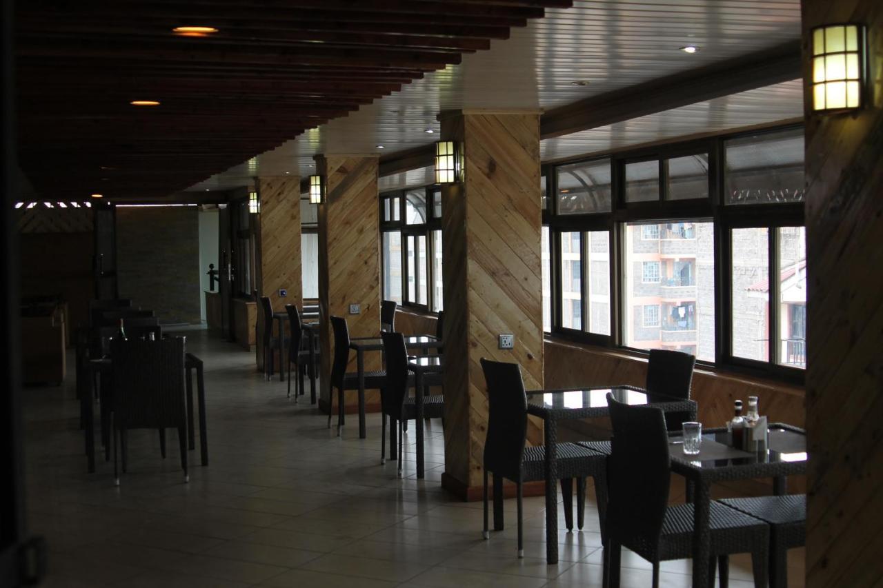 Airport Landing Hotel Nairobi Luaran gambar