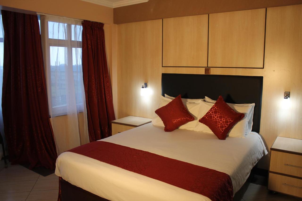 Airport Landing Hotel Nairobi Luaran gambar
