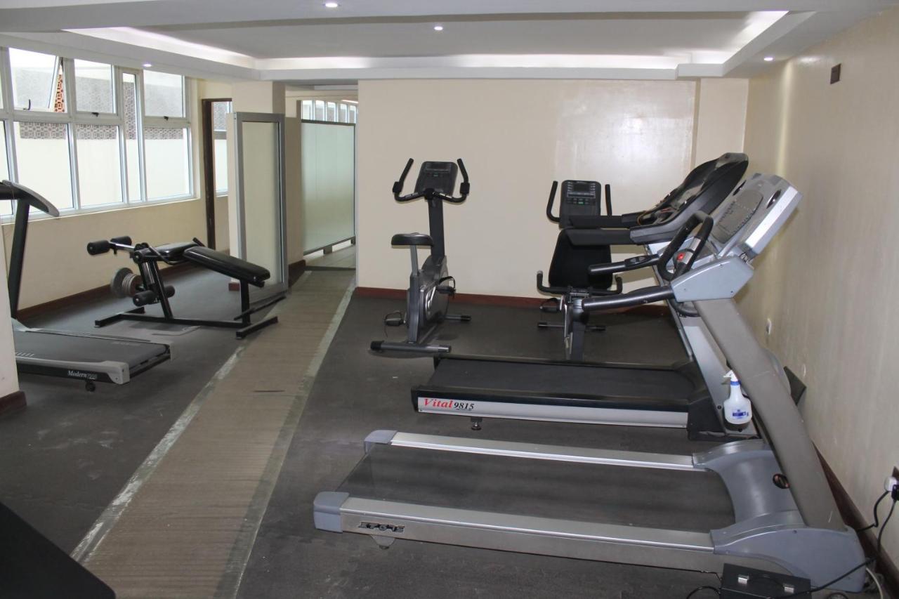 Airport Landing Hotel Nairobi Luaran gambar