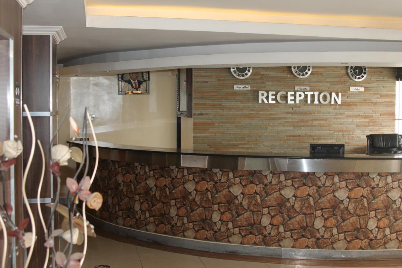Airport Landing Hotel Nairobi Luaran gambar