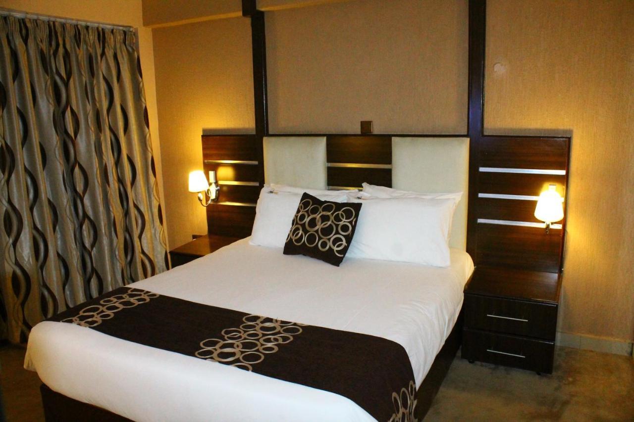 Airport Landing Hotel Nairobi Luaran gambar