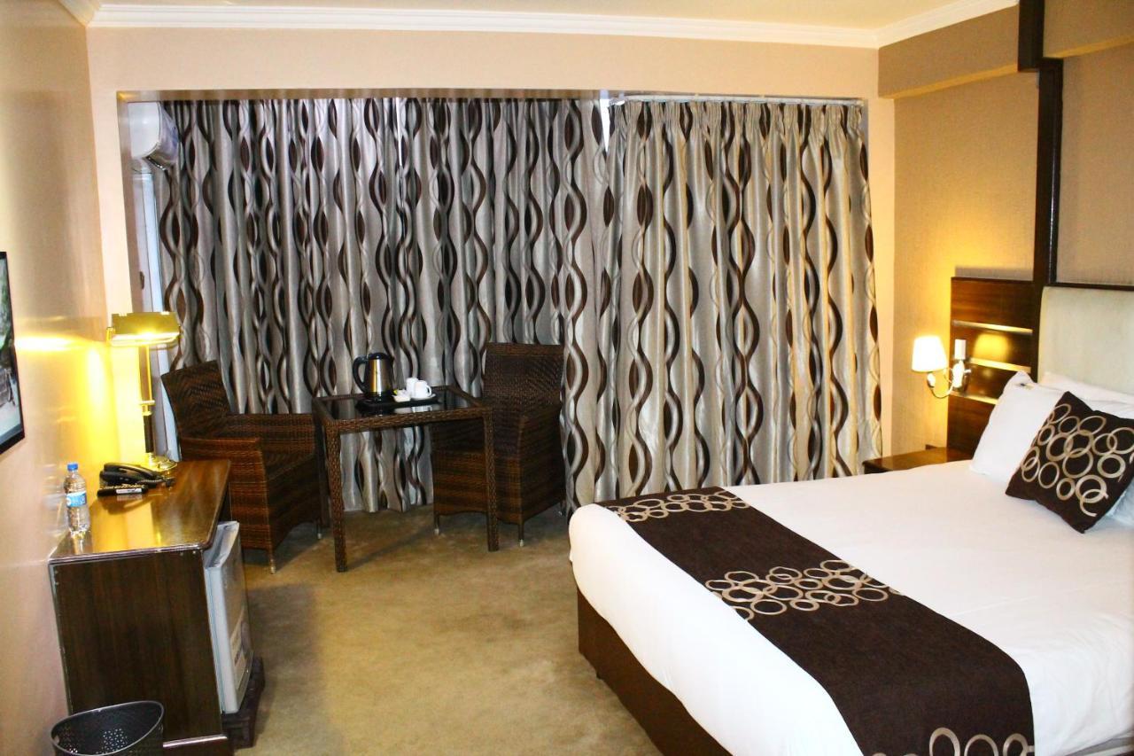 Airport Landing Hotel Nairobi Luaran gambar