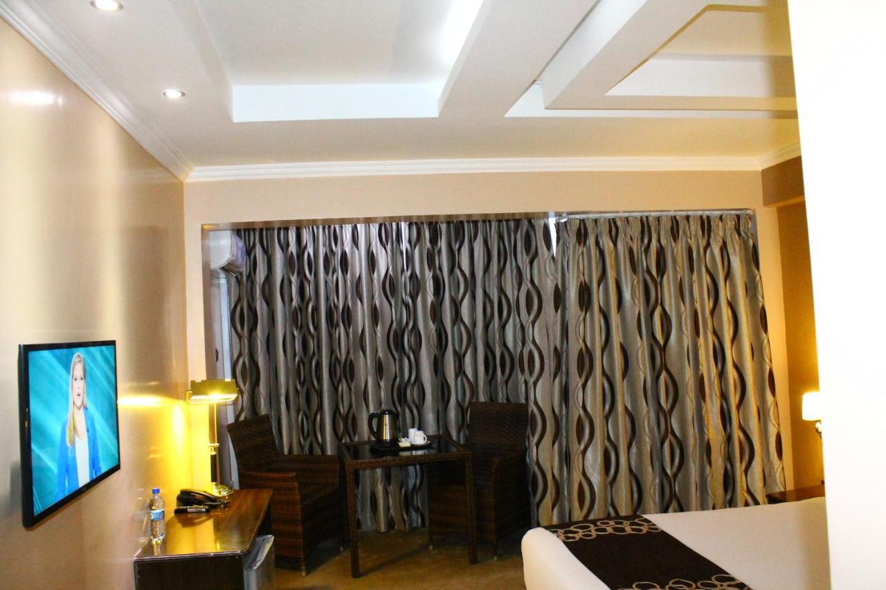Airport Landing Hotel Nairobi Luaran gambar