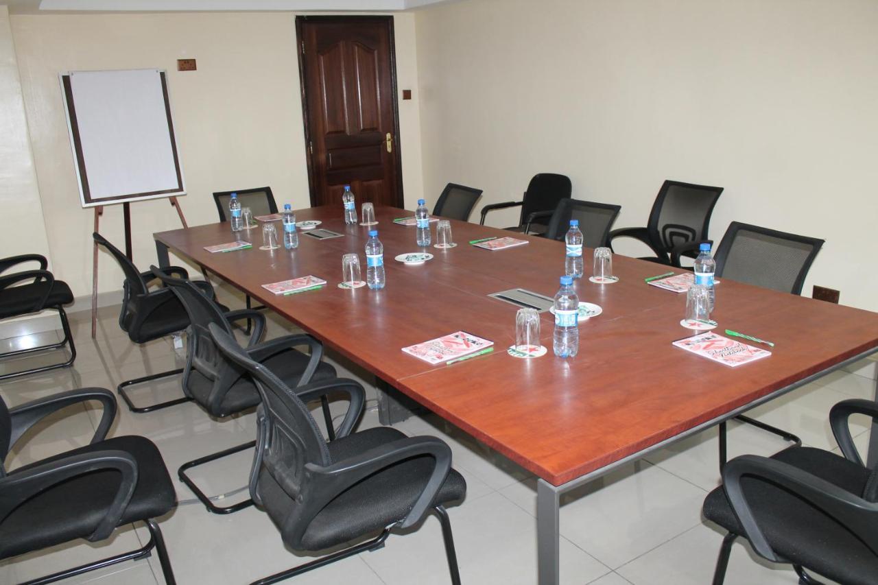 Airport Landing Hotel Nairobi Luaran gambar