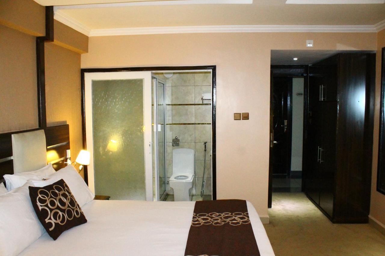 Airport Landing Hotel Nairobi Luaran gambar