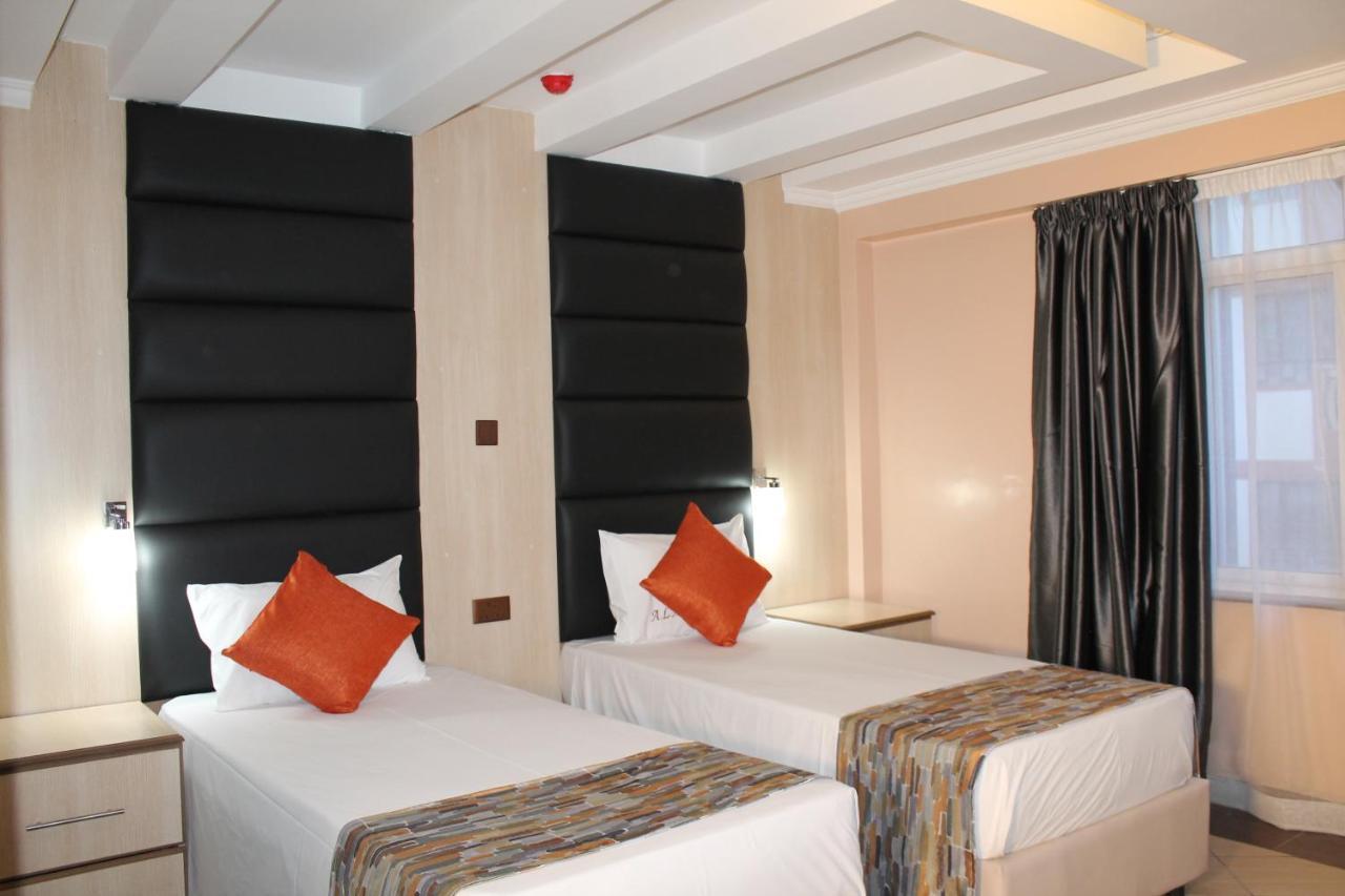 Airport Landing Hotel Nairobi Luaran gambar