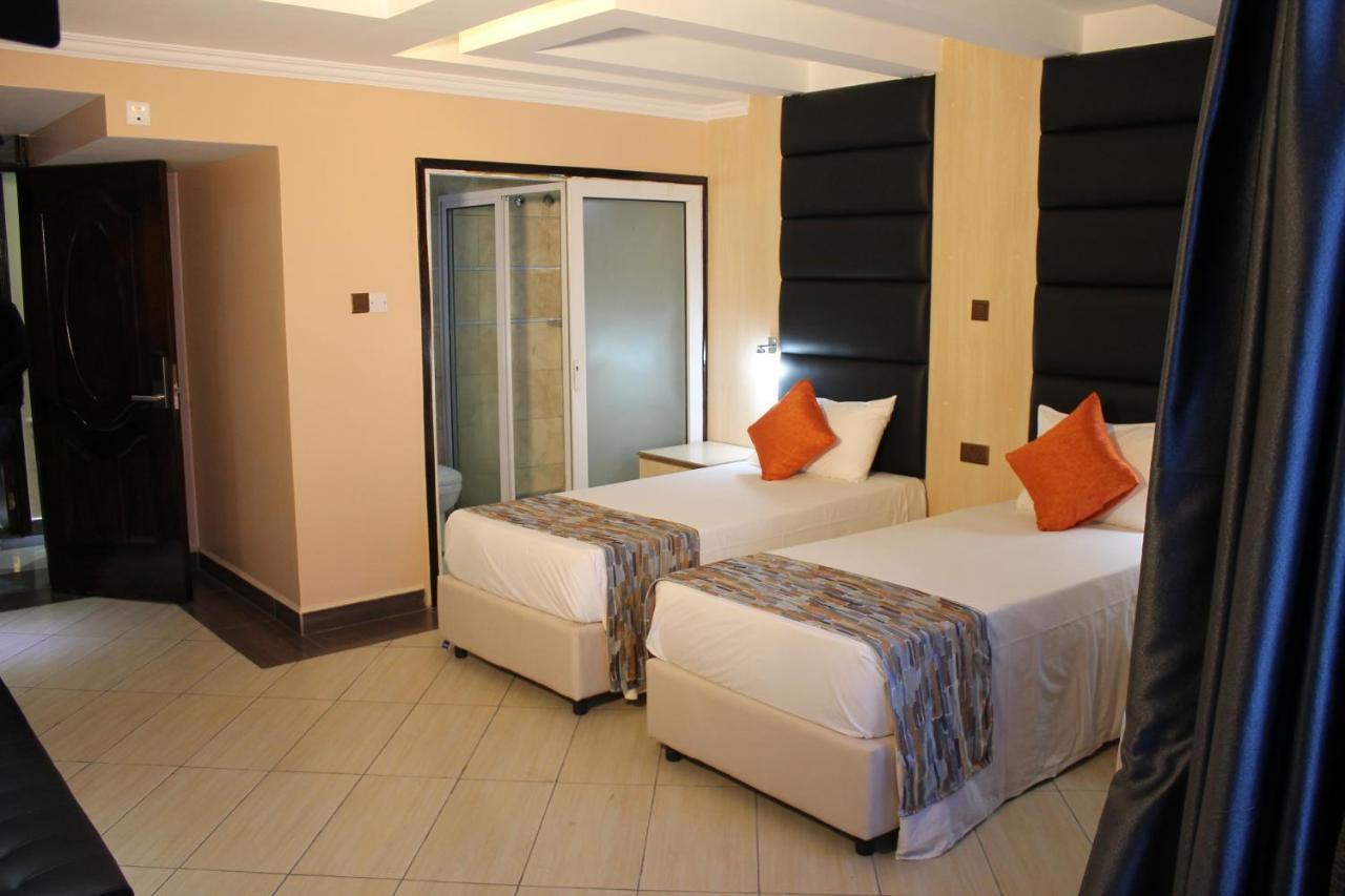 Airport Landing Hotel Nairobi Luaran gambar