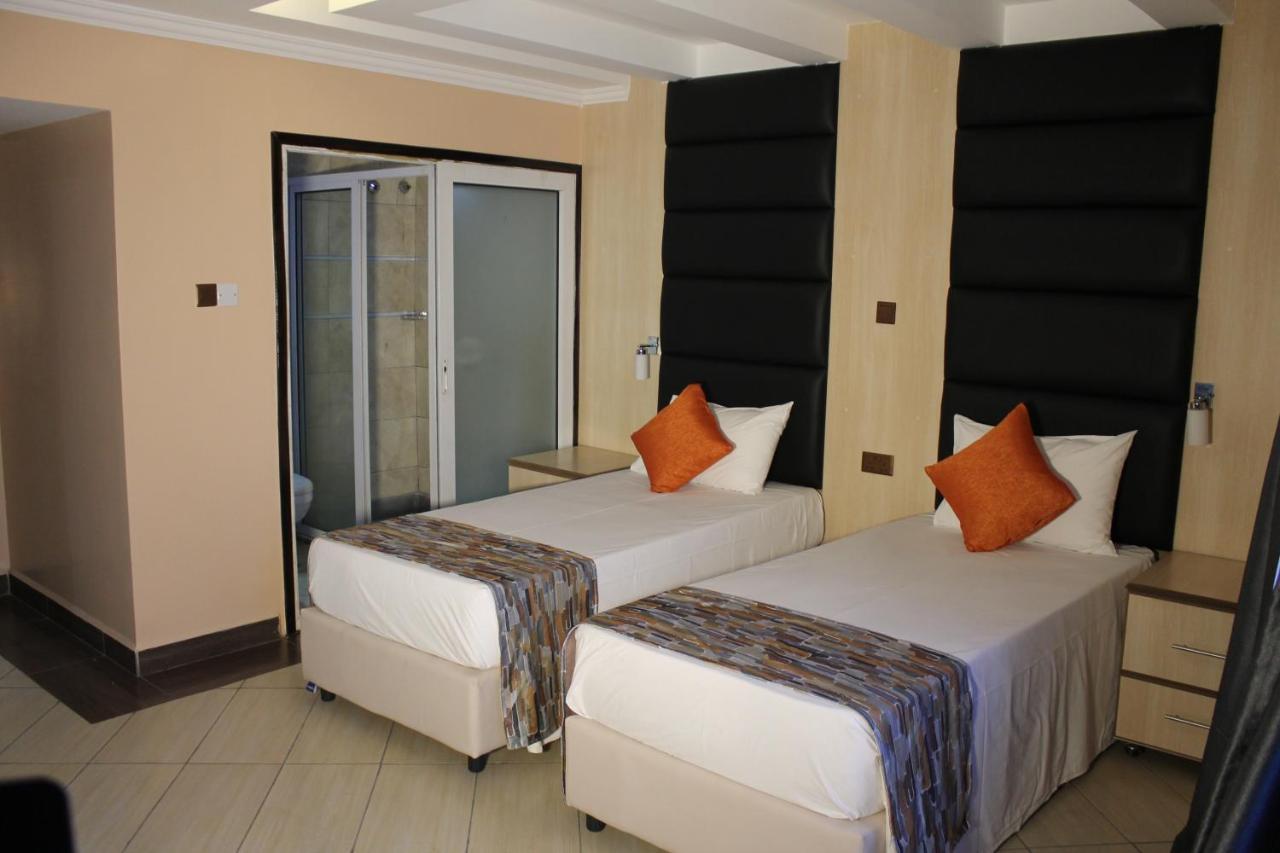 Airport Landing Hotel Nairobi Luaran gambar