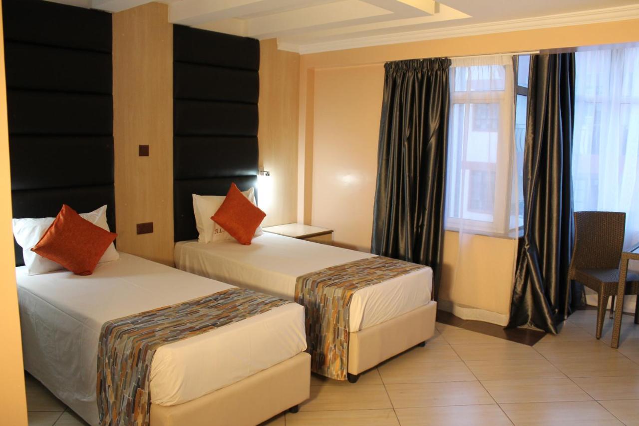 Airport Landing Hotel Nairobi Luaran gambar