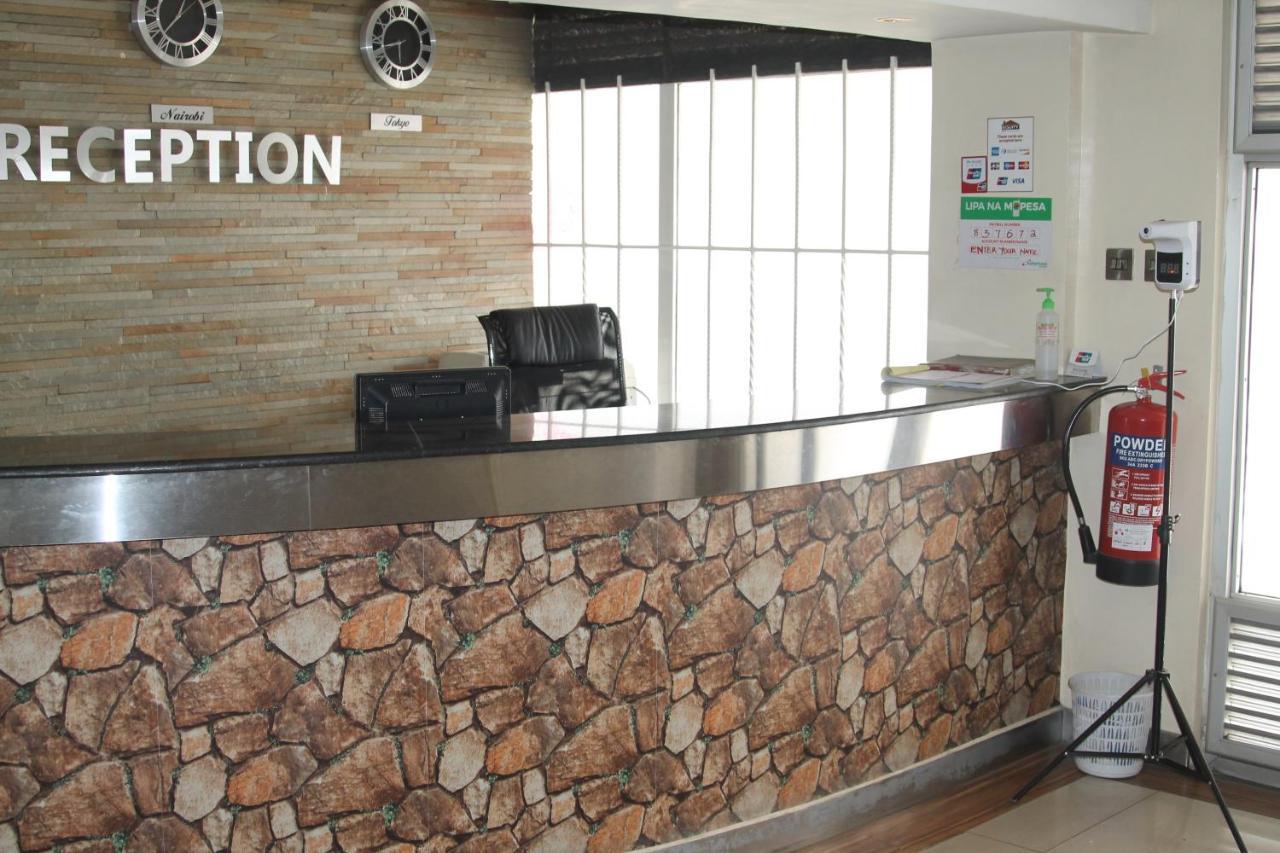 Airport Landing Hotel Nairobi Luaran gambar