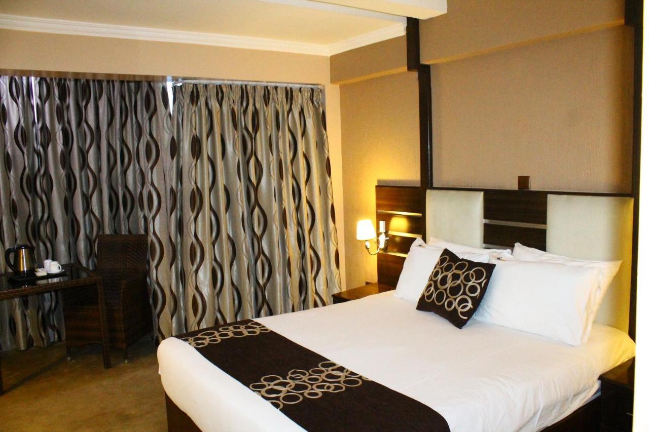 Airport Landing Hotel Nairobi Luaran gambar