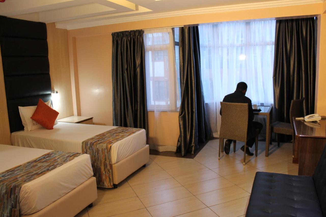 Airport Landing Hotel Nairobi Luaran gambar
