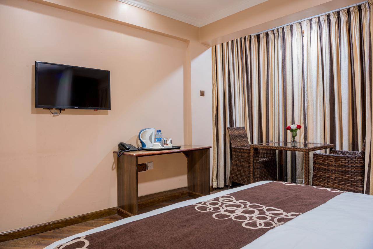 Airport Landing Hotel Nairobi Luaran gambar