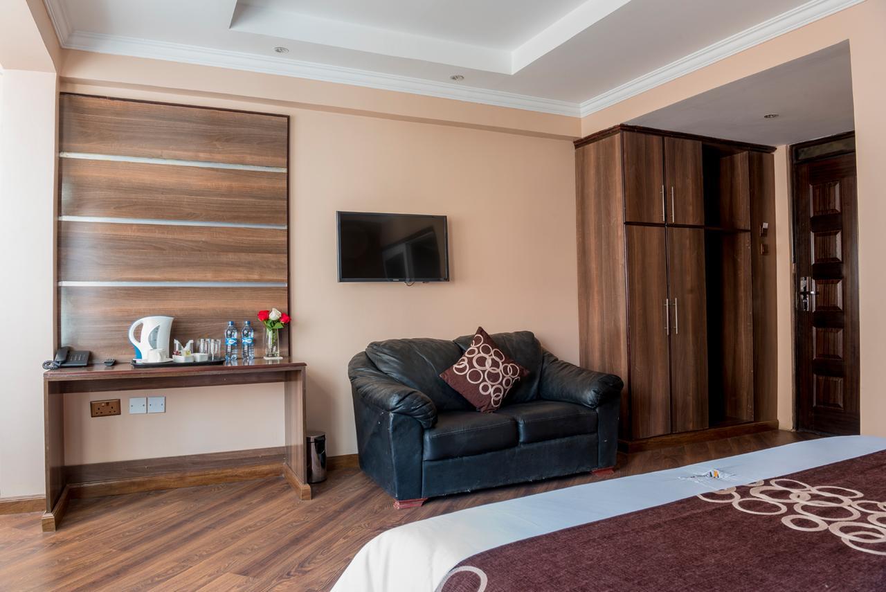 Airport Landing Hotel Nairobi Luaran gambar