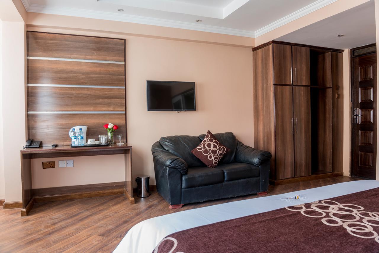 Airport Landing Hotel Nairobi Luaran gambar