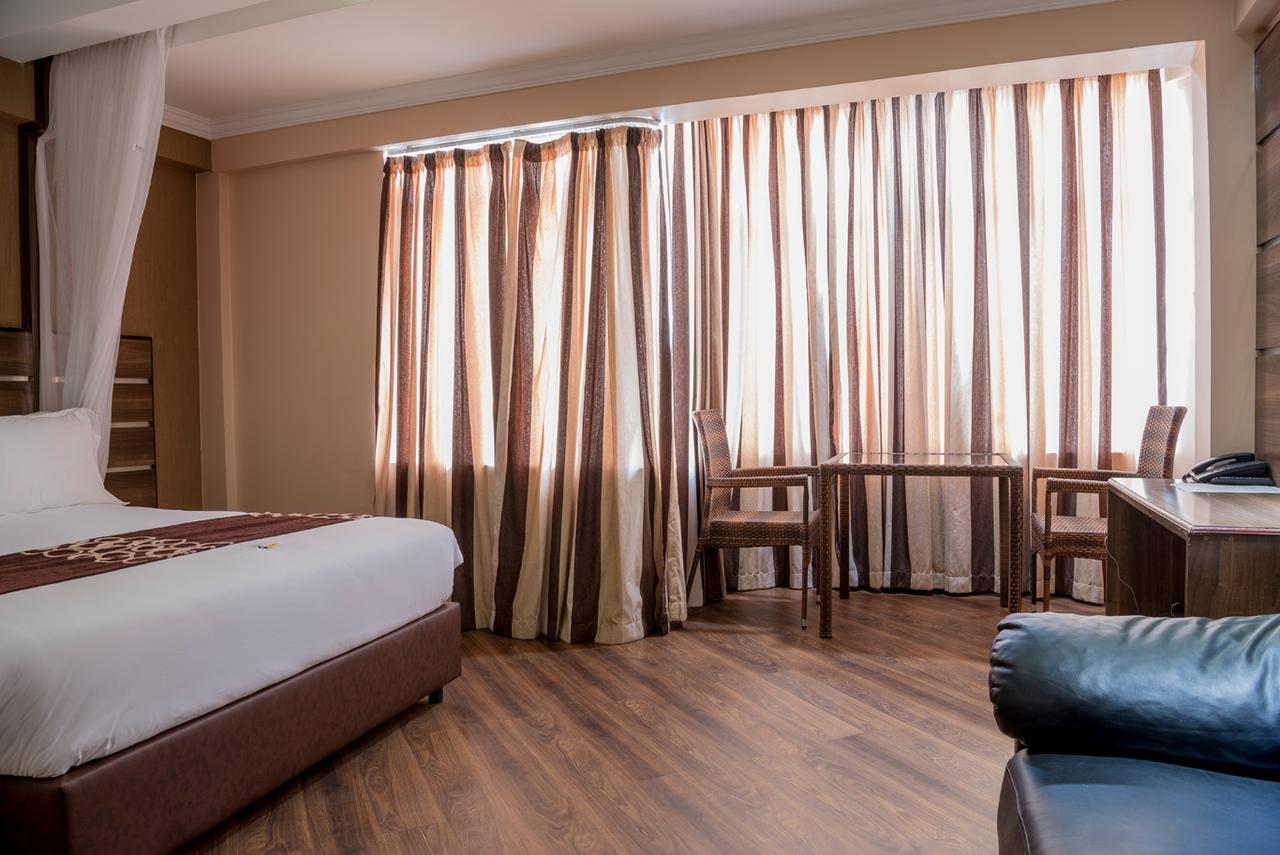 Airport Landing Hotel Nairobi Luaran gambar
