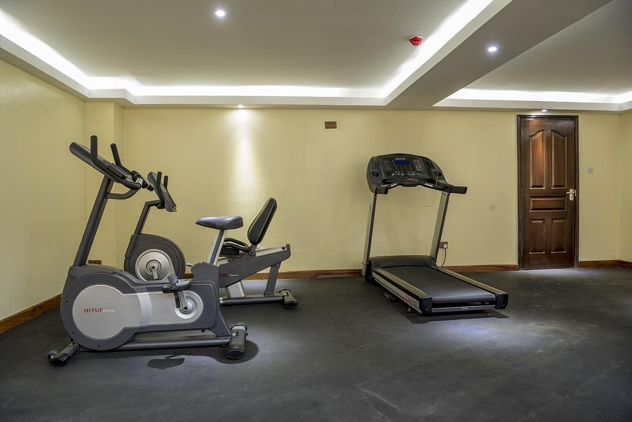 Airport Landing Hotel Nairobi Luaran gambar