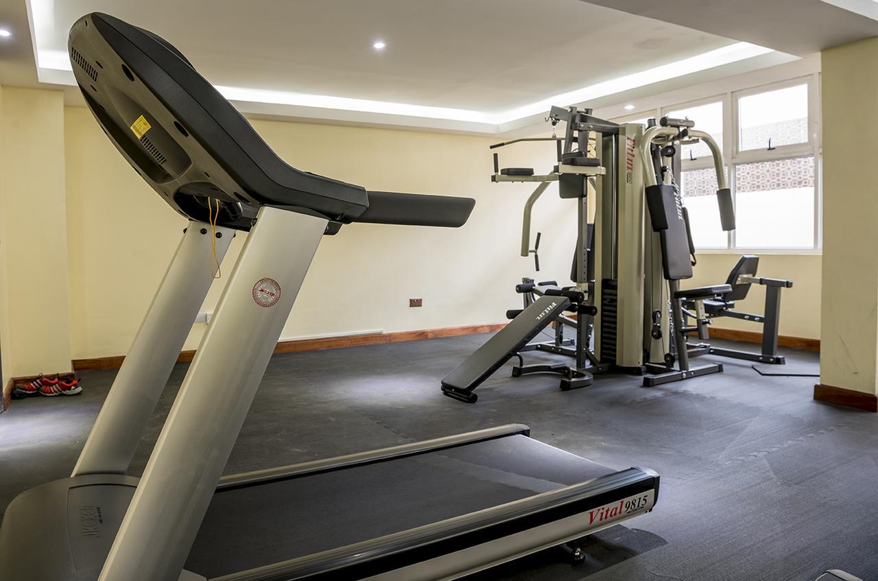 Airport Landing Hotel Nairobi Luaran gambar