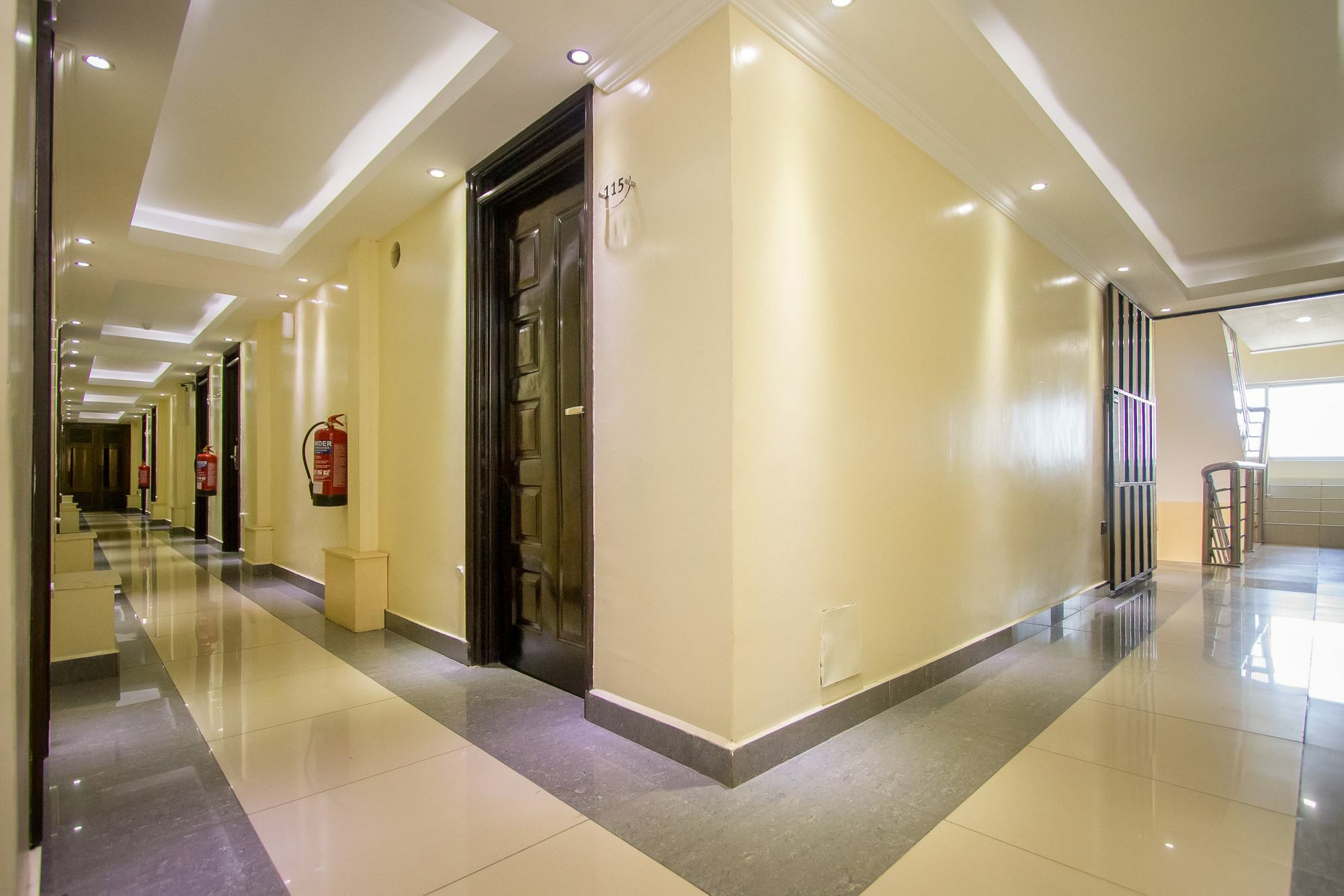 Airport Landing Hotel Nairobi Luaran gambar